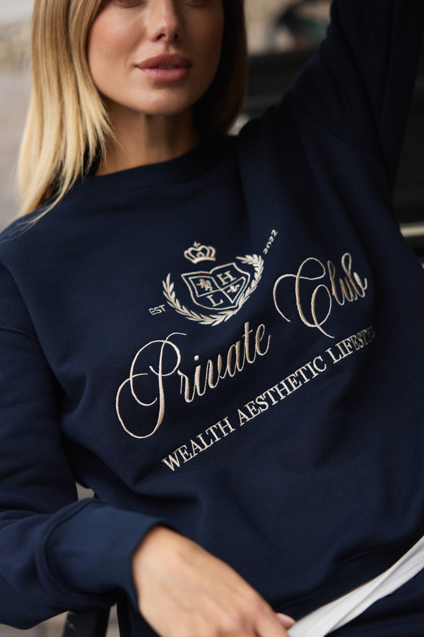 КО﻿СТЮМ УТЕПЛЕНИЙ PRIVATE CLUB Navy Blue