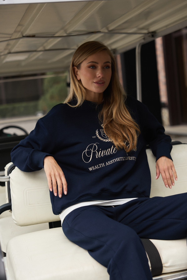 КО﻿СТЮМ УТЕПЛЕНИЙ PRIVATE CLUB Navy Blue