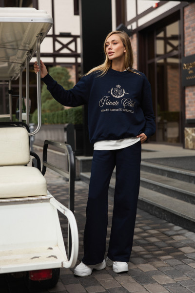 КО﻿СТЮМ УТЕПЛЕНИЙ PRIVATE CLUB Navy Blue