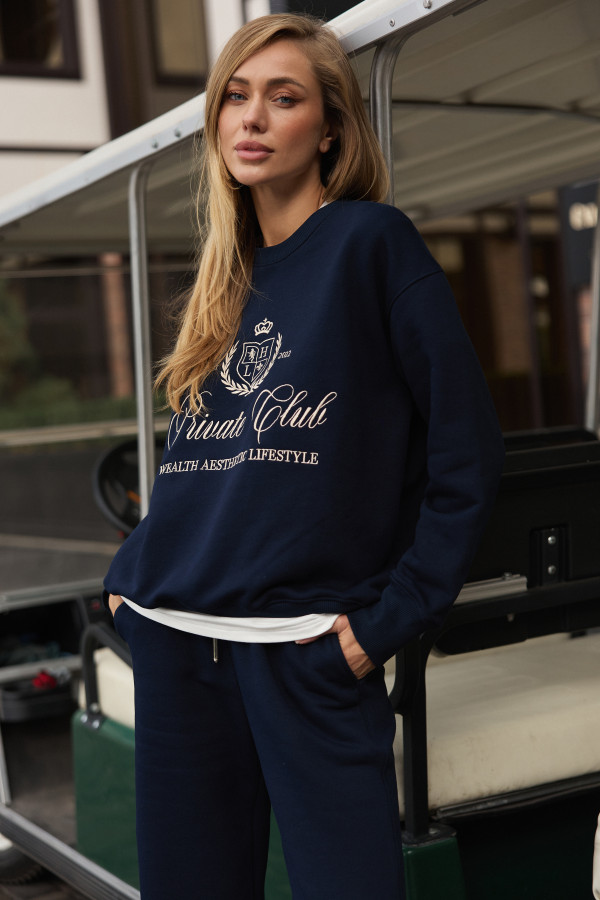 КО﻿СТЮМ УТЕПЛЕНИЙ PRIVATE CLUB Navy Blue