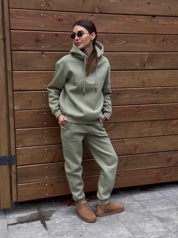 КОСТЮМ УТЕПЛЕНИЙ ROYAL CLUB Olive