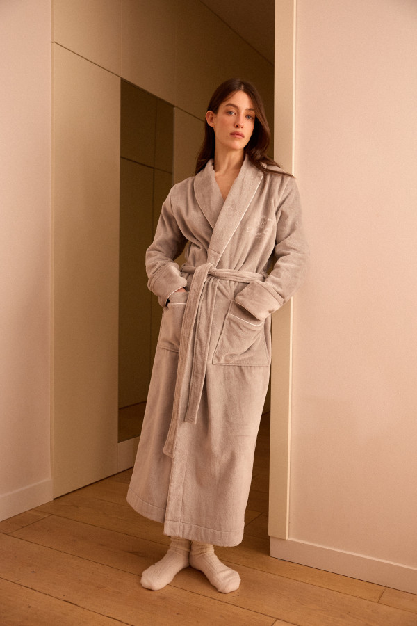 ХАЛАТ WEEKEND CLUB Grey