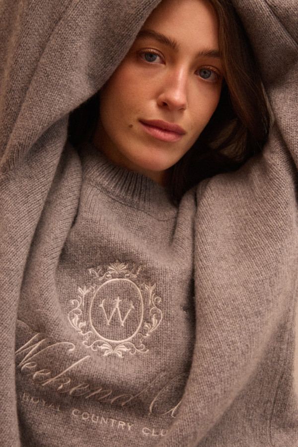 СВЕТР WEEKEND CLUB Grey