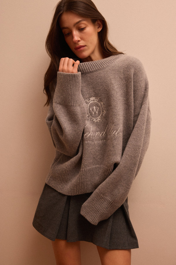 СВЕТР WEEKEND CLUB Grey