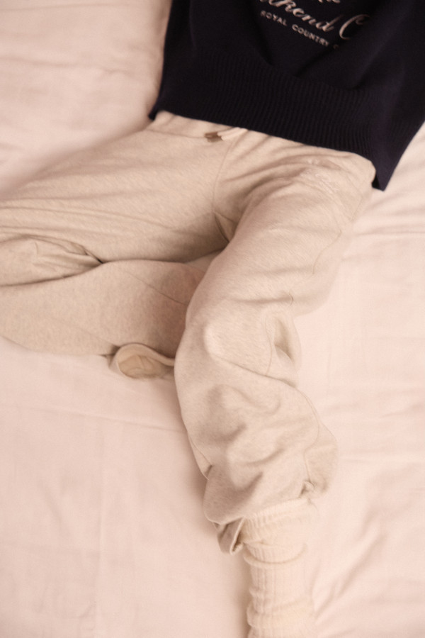 БРЮКИ УТЕПЛЕНІ WEEKEND CLUB Oatmeal heather FW ’26