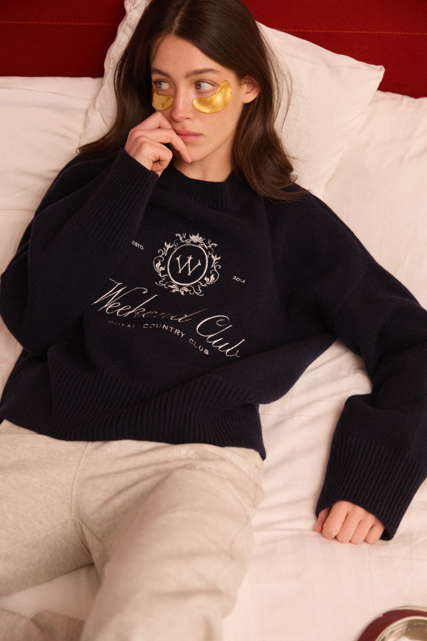 СВЕТР WEEKEND CLUB Navy