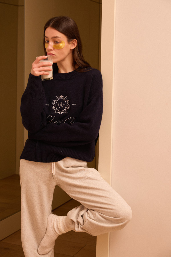 СВЕТР WEEKEND CLUB Navy