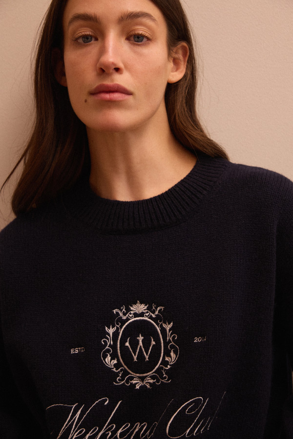 СВЕТР WEEKEND CLUB Navy