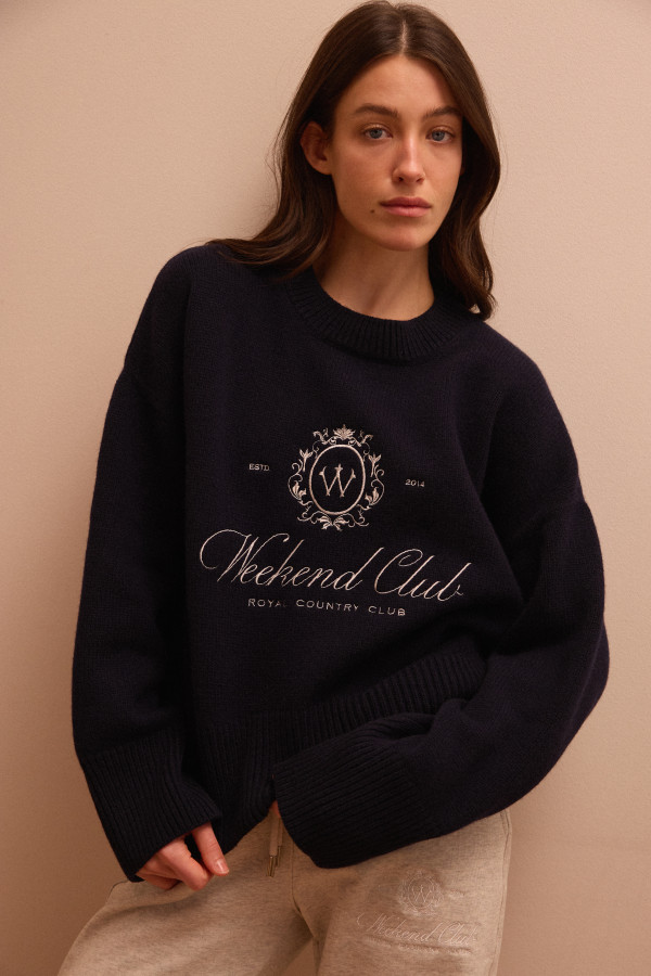 СВЕТР WEEKEND CLUB Navy