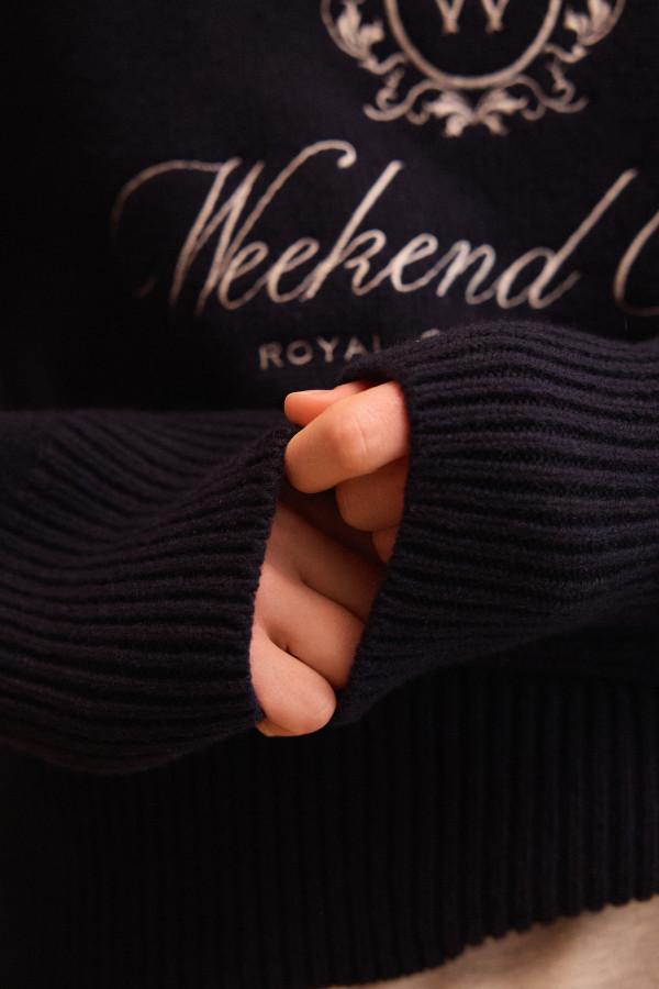 СВЕТР WEEKEND CLUB Navy