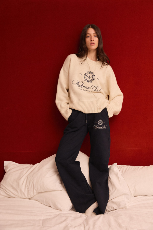 БРЮКИ УТЕПЛЕНІ WEEKEND CLUB Navy FW’26