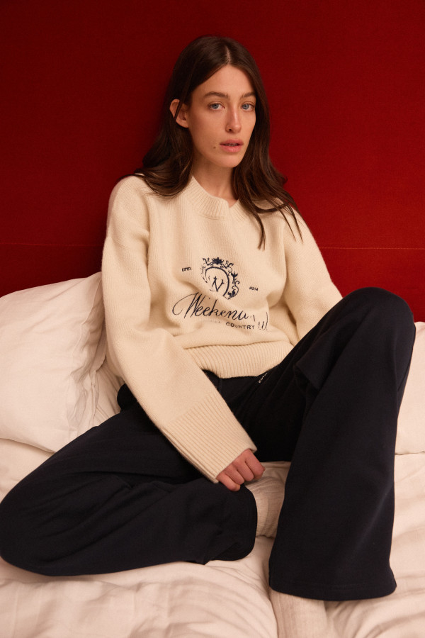 БРЮКИ УТЕПЛЕНІ WEEKEND CLUB Navy FW’26