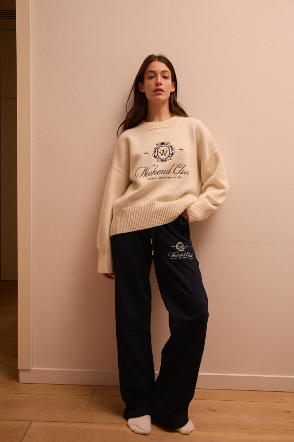 СВЕТР WEEKEND CLUB Milk