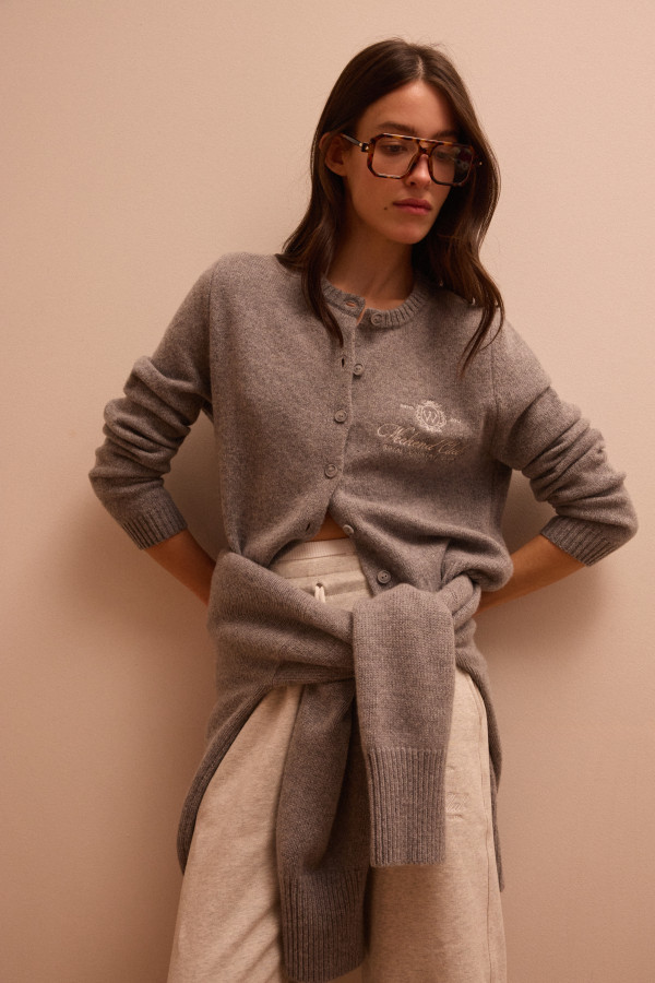 КАРДИГАН WEEKEND CLUB Grey