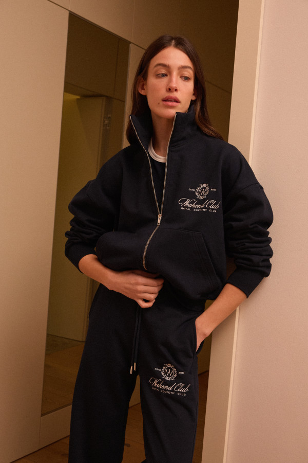 БРЮКИ УТЕПЛЕНІ WEEKEND CLUB Navy FW’26