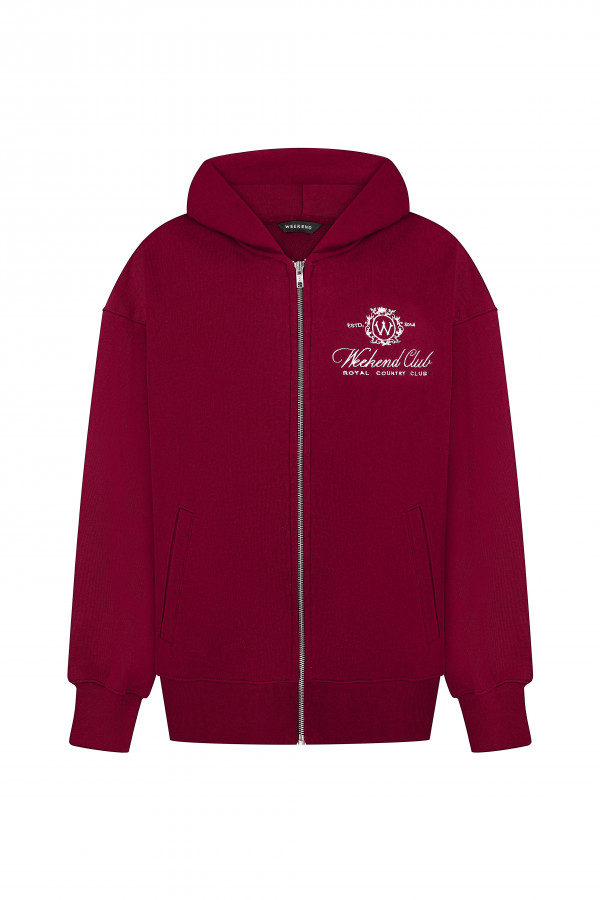 ЗІП ХУДІ УТЕПЛЕНЕ WEEKEND CLUB  Bordeaux