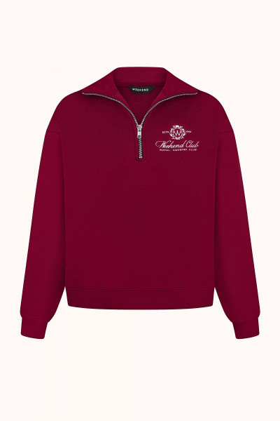 ﻿СВІТШОТ ПОЛО УТЕПЛЕНЕ WEEKEND CLUB Bordeaux