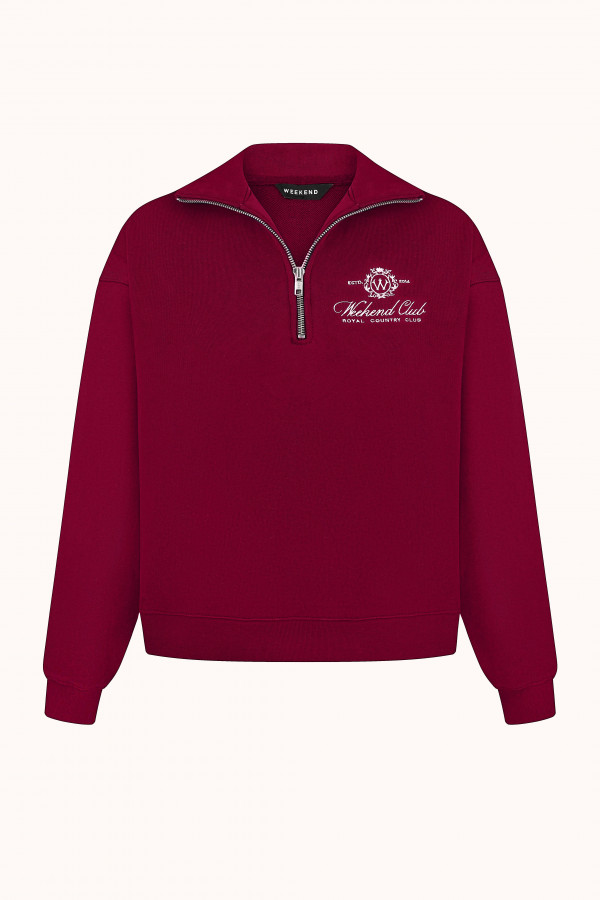 ﻿СВІТШОТ ПОЛО УТЕПЛЕНЕ WEEKEND CLUB Bordeaux