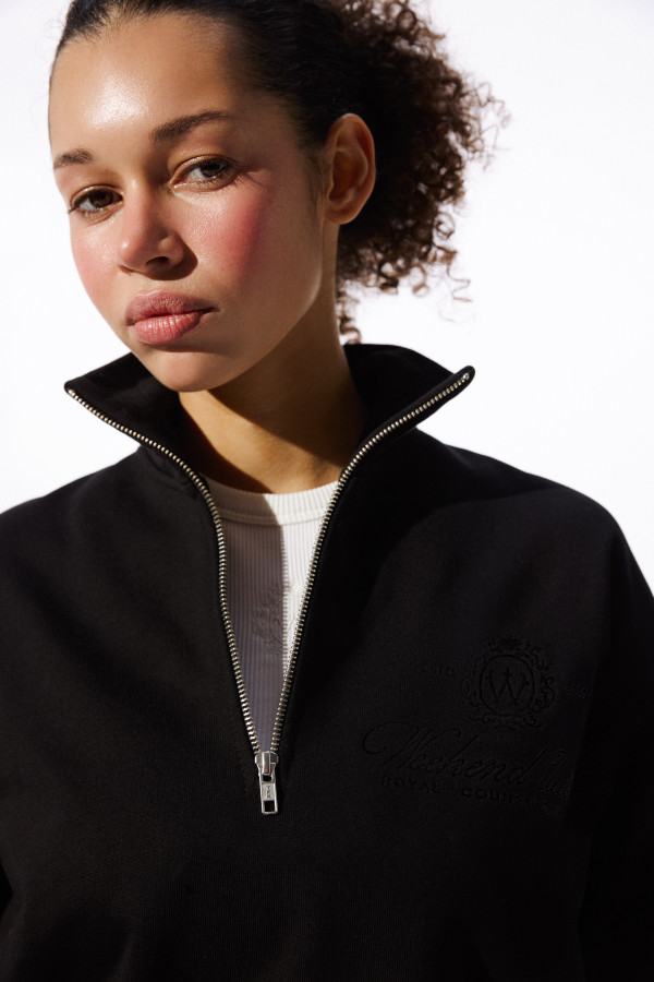 ПОЛО УТЕПЛЕНЕ WEEKEND CLUB Total Black