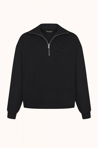 ПОЛО УТЕПЛЕНЕ WEEKEND CLUB Total Black
