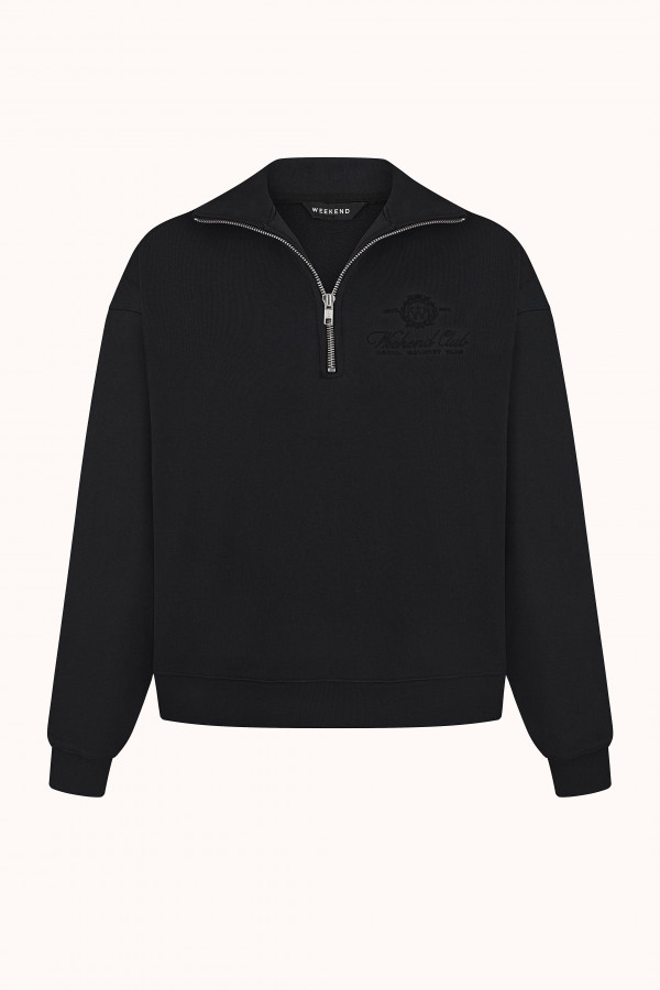 ПОЛО УТЕПЛЕНЕ WEEKEND CLUB Total Black