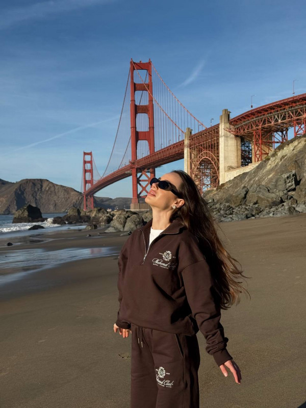 УТЕПЛЕНИЙ КОСТЮМ WEEKEND CLUB Brown