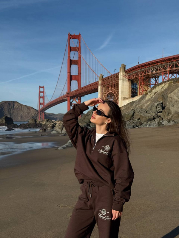 УТЕПЛЕНИЙ КОСТЮМ WEEKEND CLUB Brown