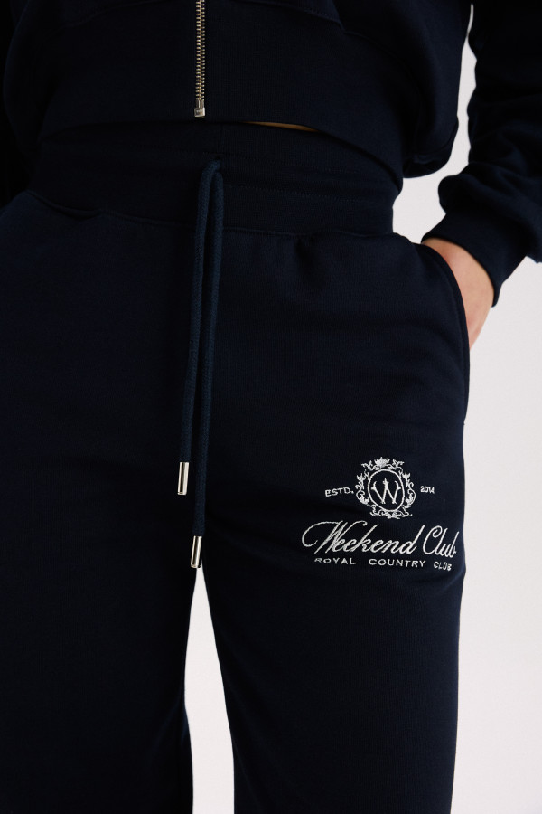 БРЮКИ УТЕПЛЕНІ WEEKEND CLUB  Navy Blue