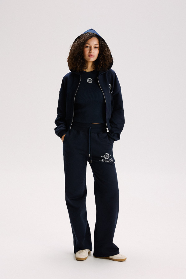 БРЮКИ УТЕПЛЕНІ WEEKEND CLUB  Navy Blue