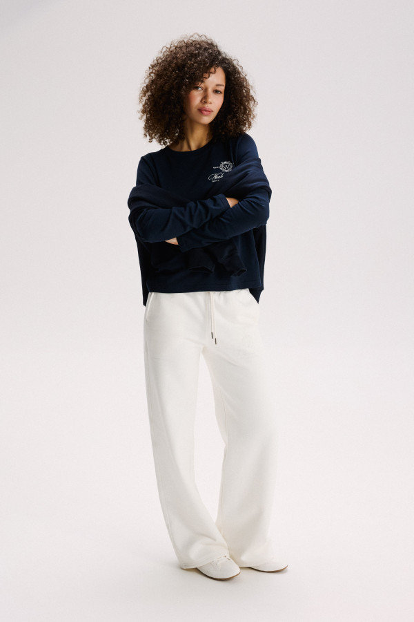 БРЮКИ УТЕПЛЕНІ WEEKEND CLUB  Milk