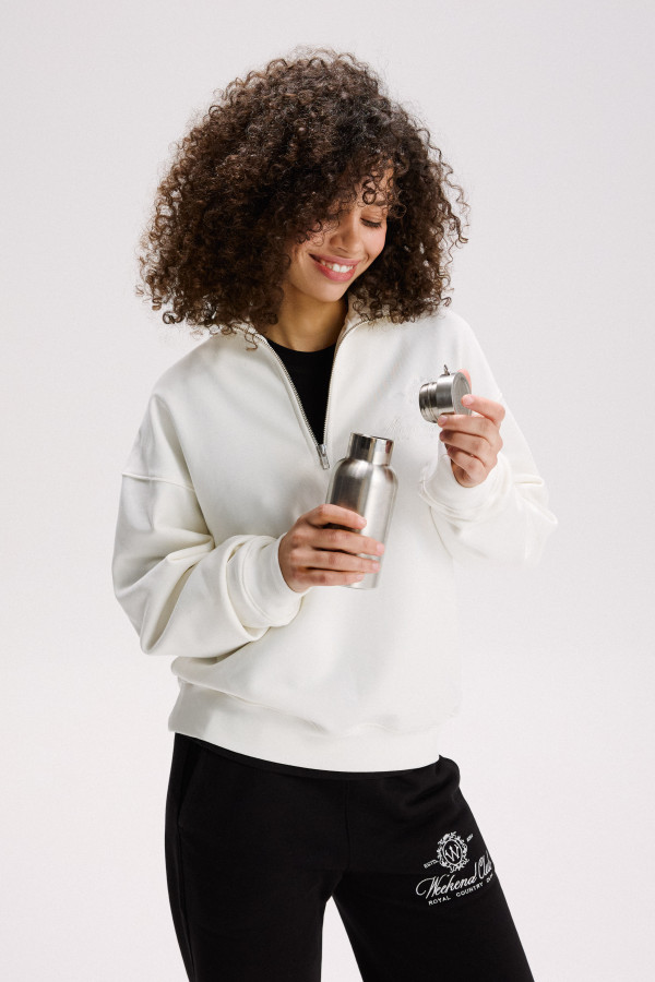 СВІТШОТ ПОЛО УТЕПЛЕНЕ WEEKEND CLUB Milk