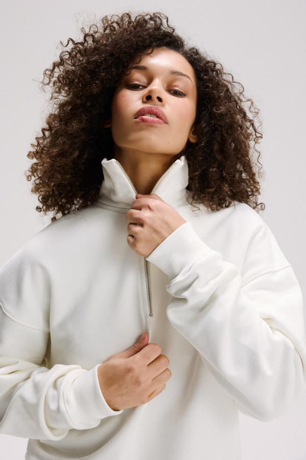 СВІТШОТ ПОЛО УТЕПЛЕНЕ WEEKEND CLUB Milk