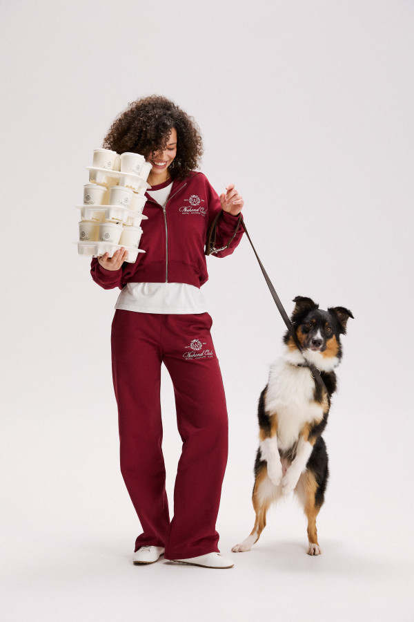 ЗІП ХУДІ УТЕПЛЕНЕ ВКОРОЧЕНЕ WEEKEND CLUB Bordeaux