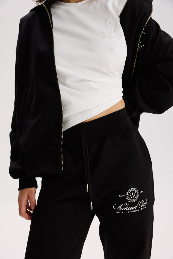 ДЖОГЕРИ УТЕПЛЕНІ WEEKEND CLUB  Black