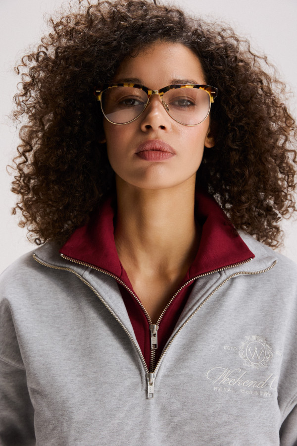 СВІТШОТ ПОЛО УТЕПЛЕНЕ WEEKEND CLUB Grey