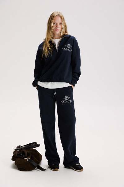 УТЕПЛЕНИЙ КОСТЮМ WEEKEND CLUB Blue Navy