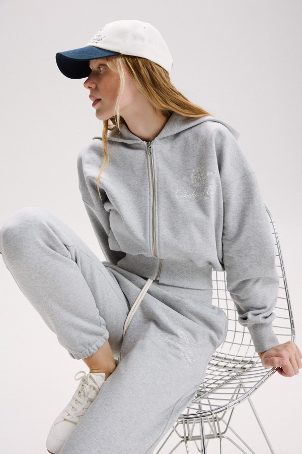 ДЖОГЕРИ УТЕПЛЕНІ WEEKEND CLUB  Grey