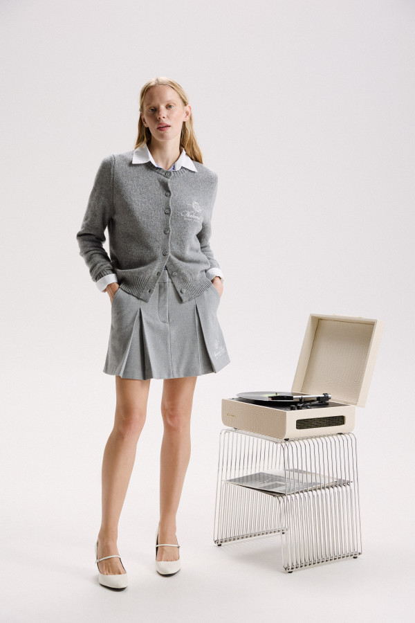 СПІДНИЦЯ WEEKEND CLUB Light Grey