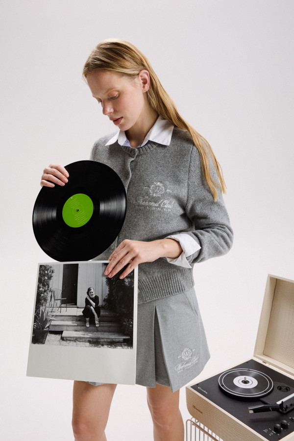 КАРДИГАН WEEKEND CLUB Grey