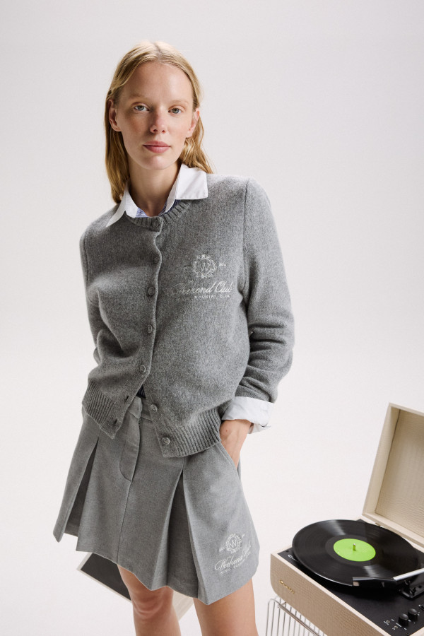 СПІДНИЦЯ WEEKEND CLUB Light Grey