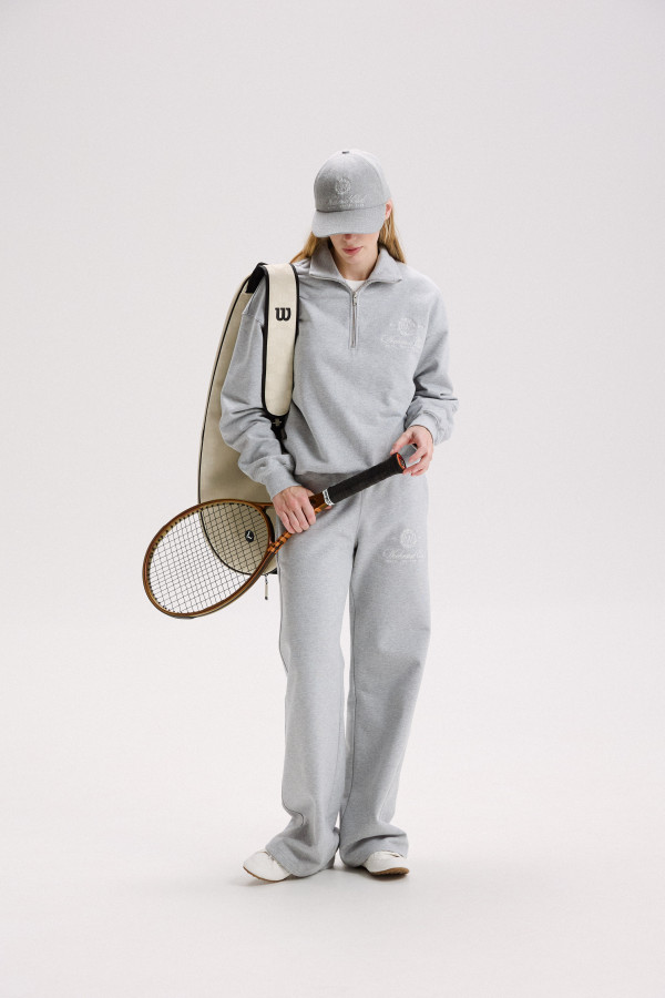 КЕПКА WEEKEND CLUB Wool Light  Grey