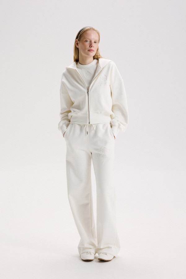 ЗІП ХУДІ УТЕПЛЕНЕ ВКОРОЧЕНЕ WEEKEND CLUB Milk