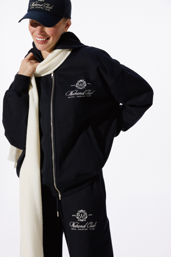 БРЮКИ УТЕПЛЕНІ WEEKEND CLUB  Navy Blue