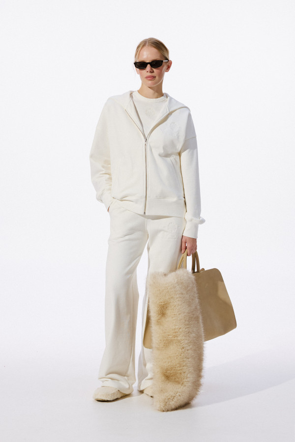 БРЮКИ УТЕПЛЕНІ WEEKEND CLUB  Milk