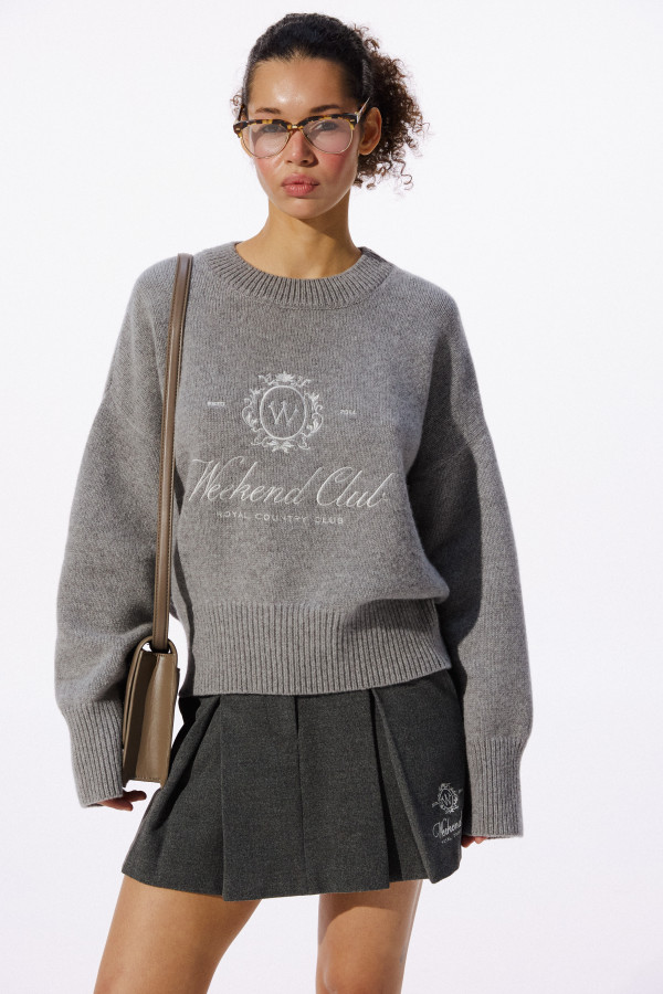 СВЕТР WEEKEND CLUB Grey