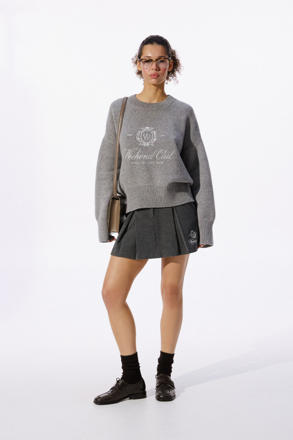 СПІДНИЦЯ WEEKEND CLUB Dark Grey