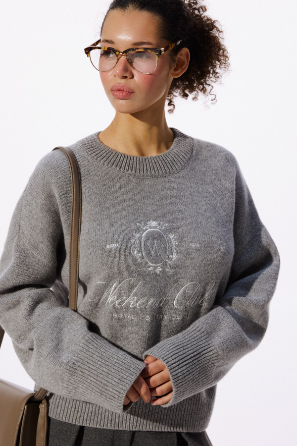 СВЕТР WEEKEND CLUB Grey
