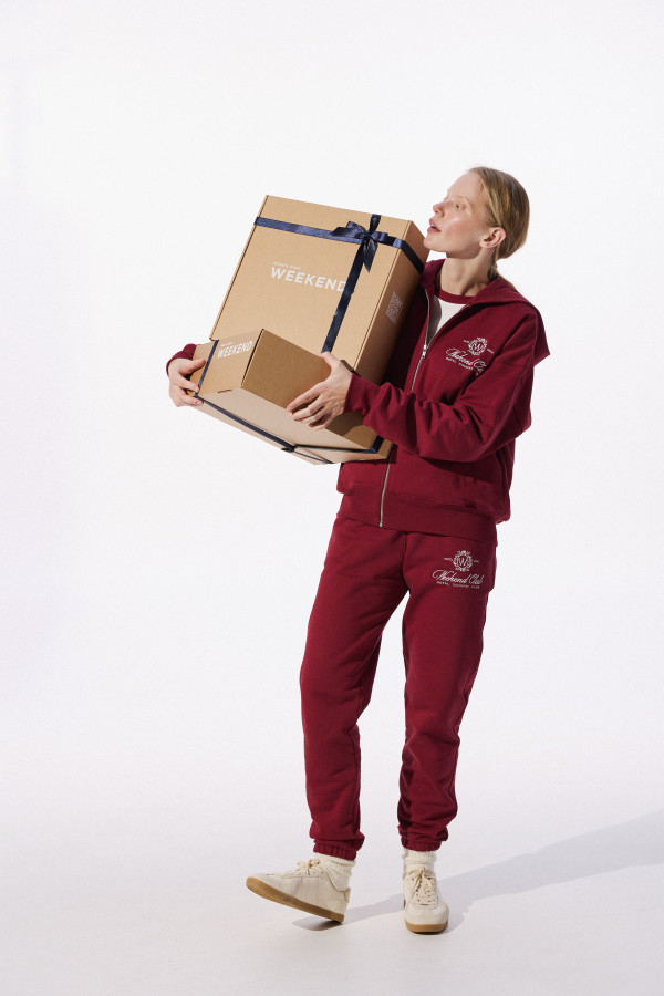 ЗІП ХУДІ УТЕПЛЕНЕ WEEKEND CLUB  Bordeaux