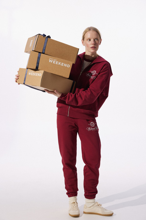 ЗІП ХУДІ УТЕПЛЕНЕ WEEKEND CLUB  Bordeaux