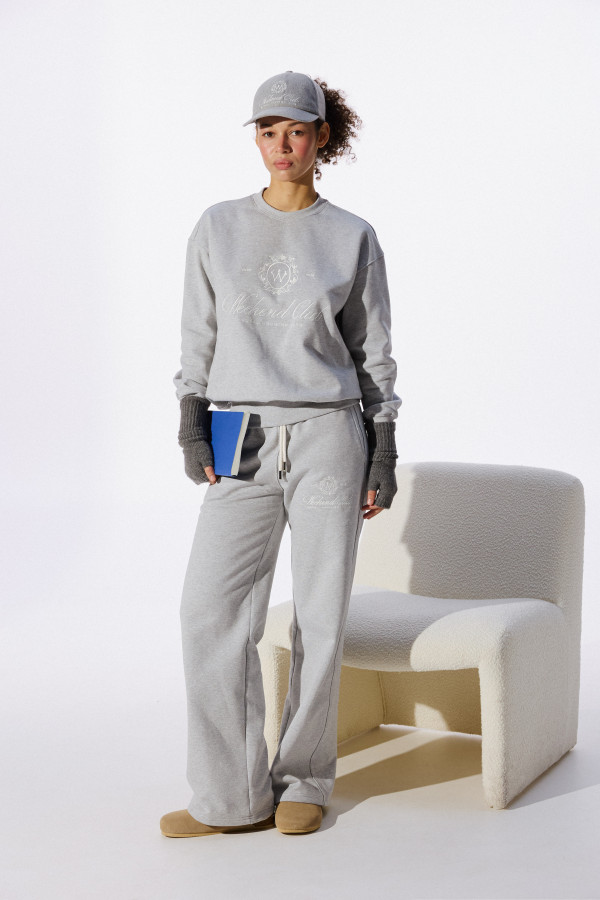 БРЮКИ УТЕПЛЕНІ WEEKEND CLUB  Grey